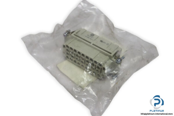 harting-HAN-32-EE-F-C-heavy-duty-connector-(new)