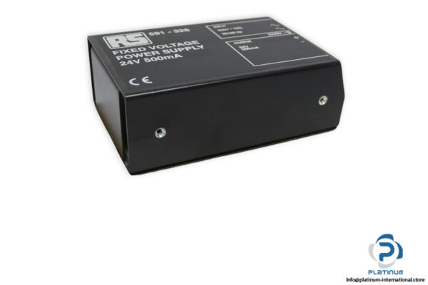 rs-591-326-fixed-voltage-power-supply-(new)