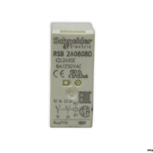 schneider-RSB2A080BD-interface-plug-in-relay-(used)-1