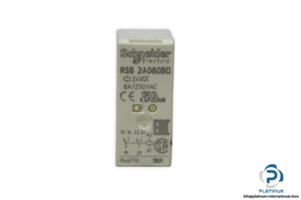 schneider-RSB2A080BD-interface-plug-in-relay-(used)-1
