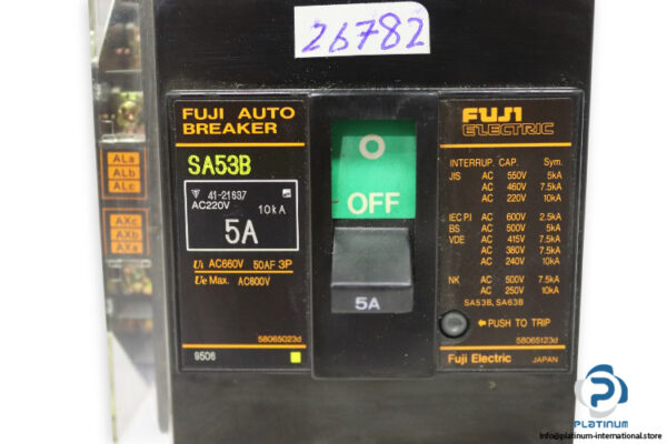 fuji-SA53B-circuit-breaker-(new)-1