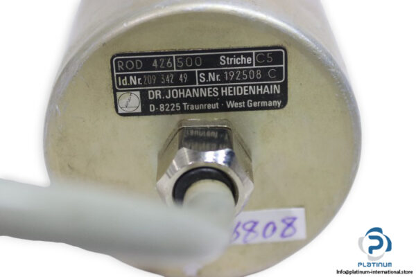 heidenhain-ROD-426-500-C5-rotary-encoder-(used)-2
