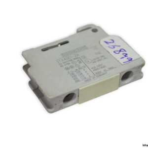 siemens-3TX4-001-2A-auxiliary-contact-block-(used)