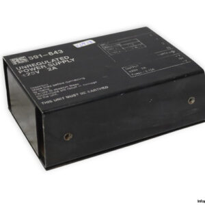 rs-591-843-unregulated-power-supply-(used)