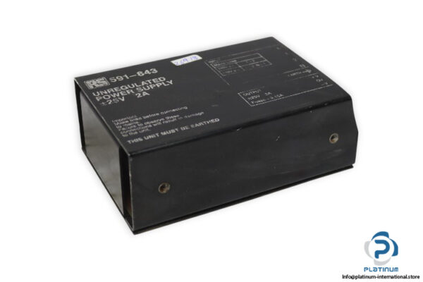 rs-591-843-unregulated-power-supply-(used)