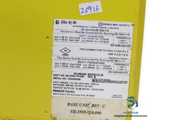 fanuc-robotics-EE-3505-710-003-purge-module-(used)-3
