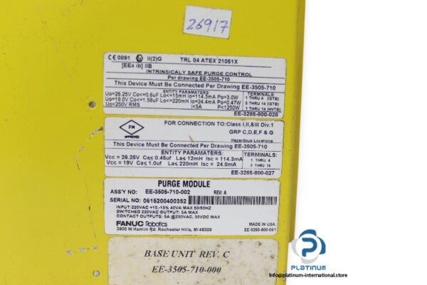 fanuc-robotics-EE-3505-710-002-purge-module-(used)-3