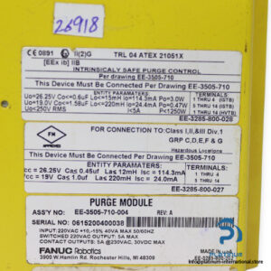 fanuc-robotics-EE-3505-710-004-purge-module-(used)-3