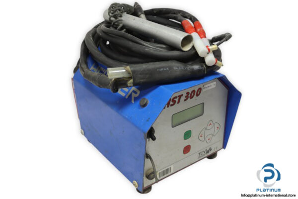 hurner-HST-300-PRINT-electrofusion-welding-machine-(used)
