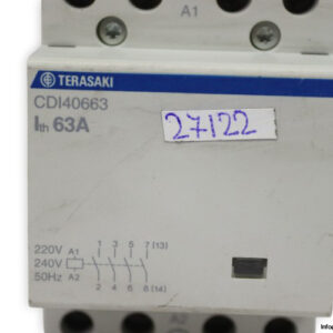 terasaki-CDI40663-contactor-(new)-1