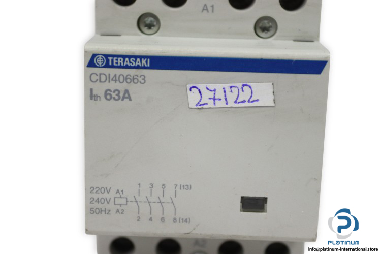 terasaki-CDI40663-contactor-(new)-1