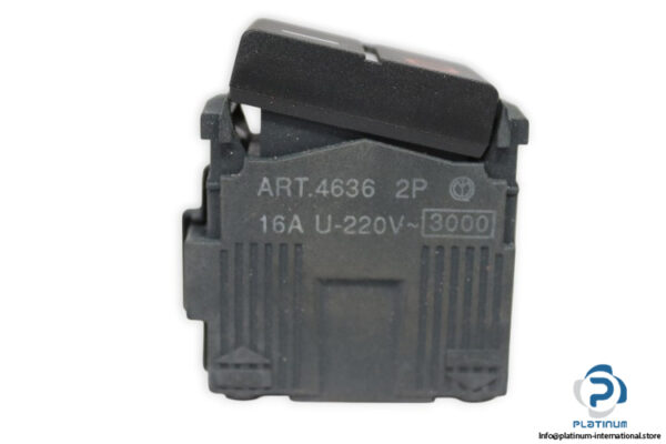 bticino-4636-magnetothermal-automatic-switch-(new)