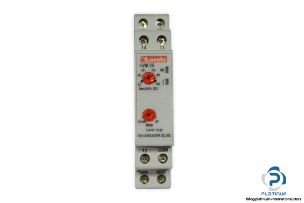 lovato-LVM-25-240-level-monitoring-relay-(new)