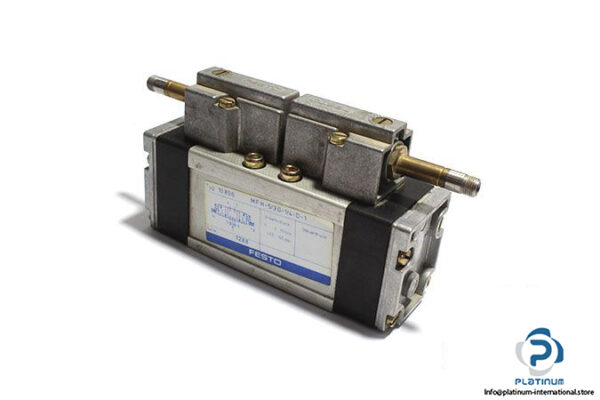 Festo-10896-double-solenoid-valve