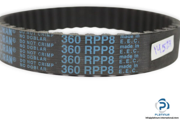 megadyne-isoran-360-RPP8-timing-belt-20-mm-(new)-2