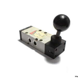 Camozzi-454-900-hand-lever-valve