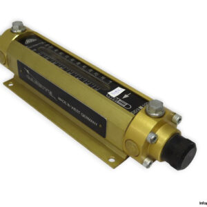 garsite-DD3B100-differential-pressure-guage-(used)