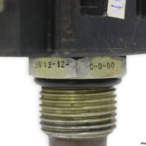 vickers-SV13-12-C-0-00-solenoid-directional-valve-(used)-1