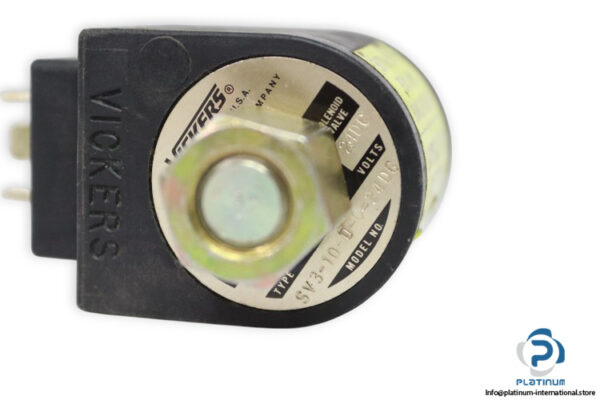 vickers-SV3-10-0-0-24DG-solenoid-directional-valve-(new)-1