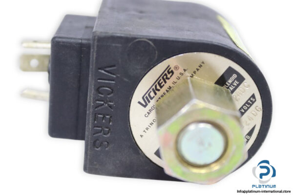 vickers-SV3-10-0-0-24DG-solenoid-directional-valve-(new)-2