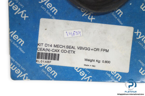 xylem-KL01ABF-mechanical-seal-kit-(new)-2
