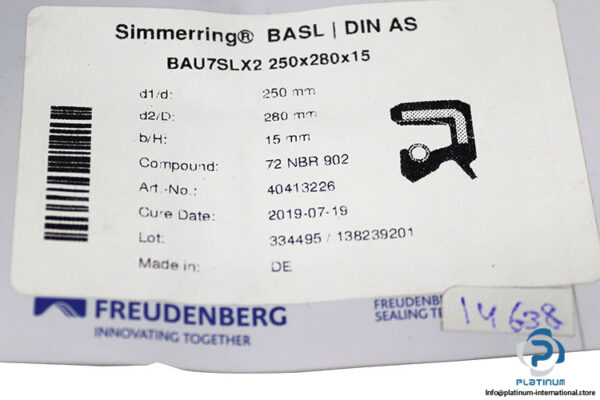 freudenberg-BAU7SLX2-seal-kit-(new)-1