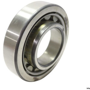 fag-N310-cylindrical-roller-bearing-used