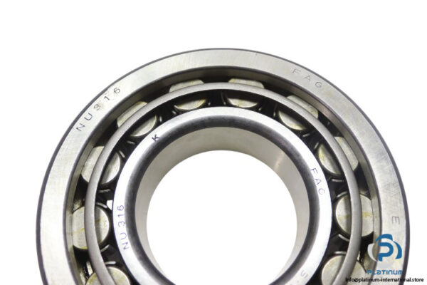 fag-N310-cylindrical-roller-bearing-used-1