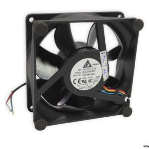 delta-ELECTRONICS-auc0912df-axial-fan-used