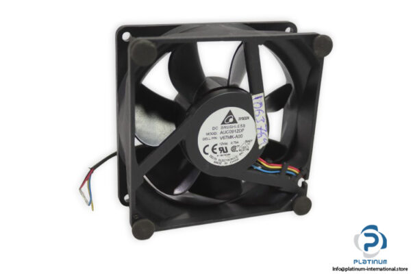 delta-ELECTRONICS-auc0912df-axial-fan-used