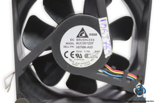 delta-ELECTRONICS-auc0912df-axial-fan-used-1