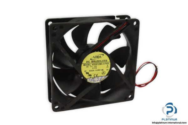 adda-AD0912MS-A70GL-axial-fan-used