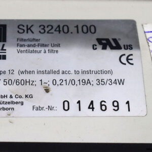 rittal-SK-3240.100-fan-and-filter-unit-used-3