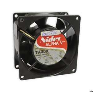 nidec-TA300-axial-fan-used