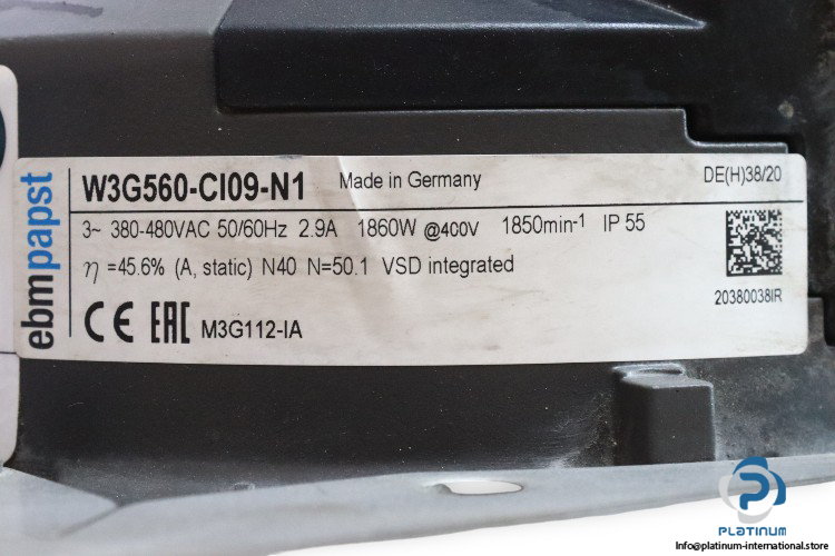 ebmpapst-W3G560-CI09-N1-centrifugal-fan-used-3