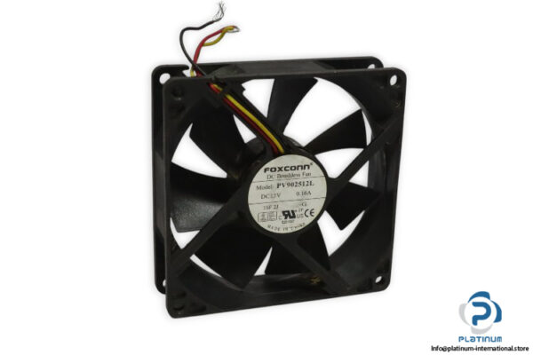 foxconn-PV902512L-axial-fan-used