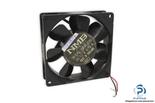 nmb-3610NL-04W-B30-axial-fan-used