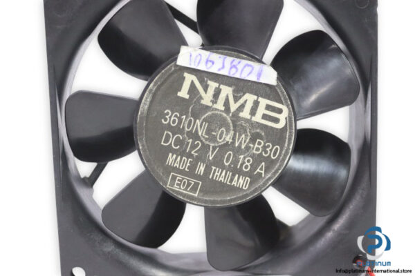 nmb-3610NL-04W-B30-axial-fan-used-1