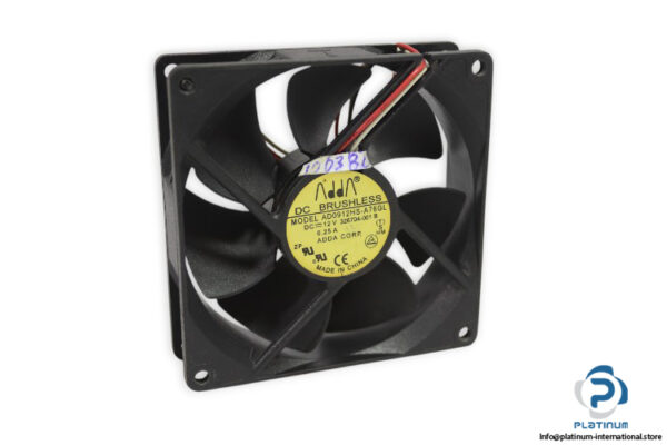 adda-AD0912HS-A76GL-axial-fan-used