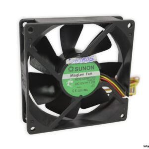 sunon-KDE1209PTV3-axial-fan-used