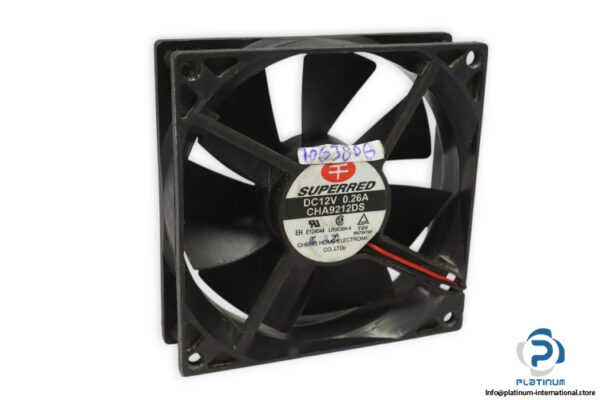 superred-CHA9212DS-axial-fan-used