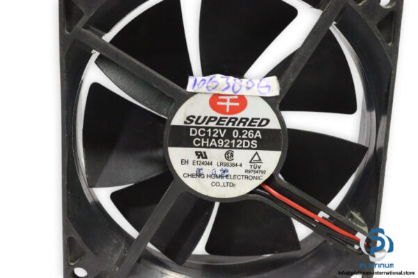 superred-CHA9212DS-axial-fan-used-1