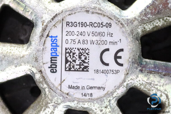 ebmpapst-R3G190-RC05-09-centrifugal-fan-used-1