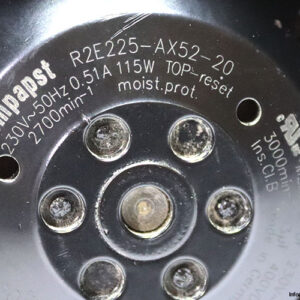 ebmpapst-R2E225-AX52-20-centrifugal-fan-used-2