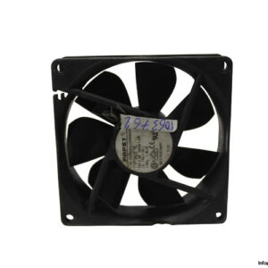 papst-3412-NL-axial-fan-used