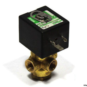 asco-SCE320A186-single-solenoid-valve