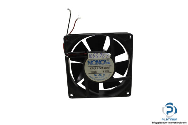 nonoi-F9225M12B-axial-fan-used