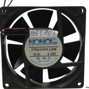 nonoi-F9225M12B-axial-fan-used-1