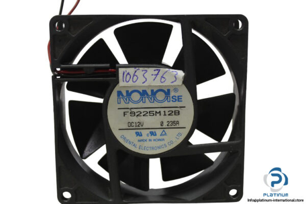 nonoi-F9225M12B-axial-fan-used-1