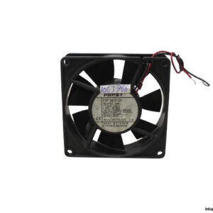 papst-3412-GH-axial-fan-used